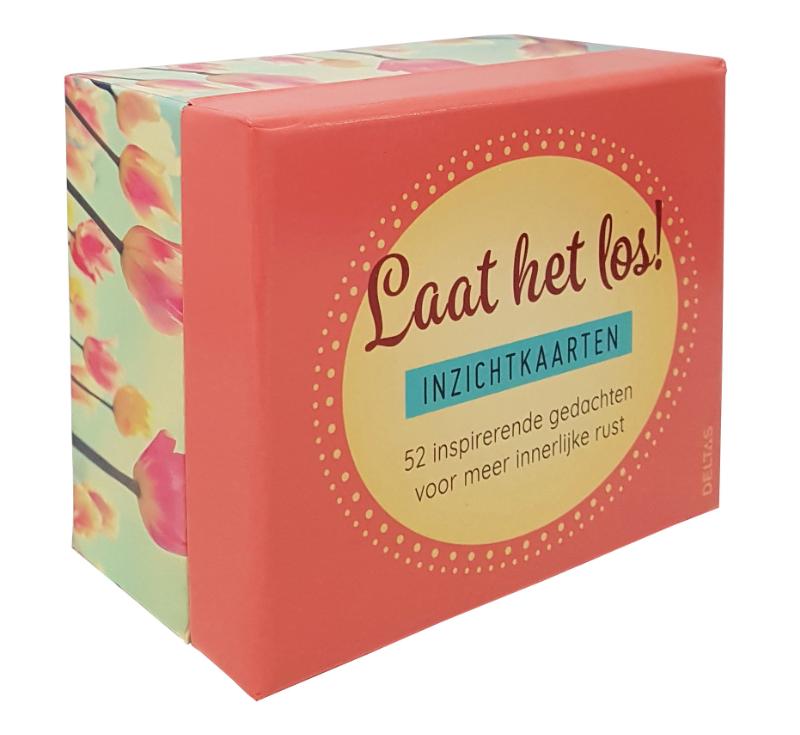 Omslag van Laat het los - Inzichtkaarten