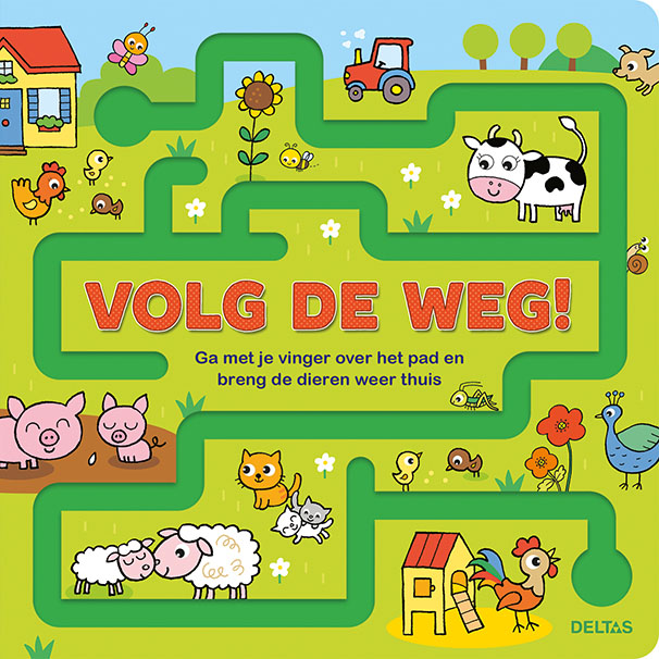 Omslag van Volg de weg!