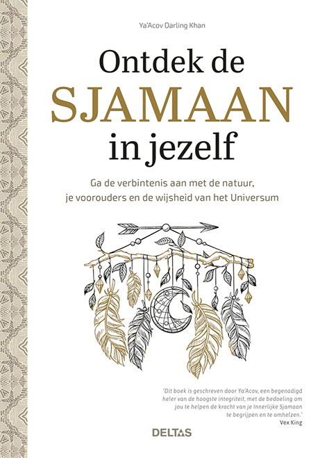Omslag van Ontdek de sjamaan in jezelf