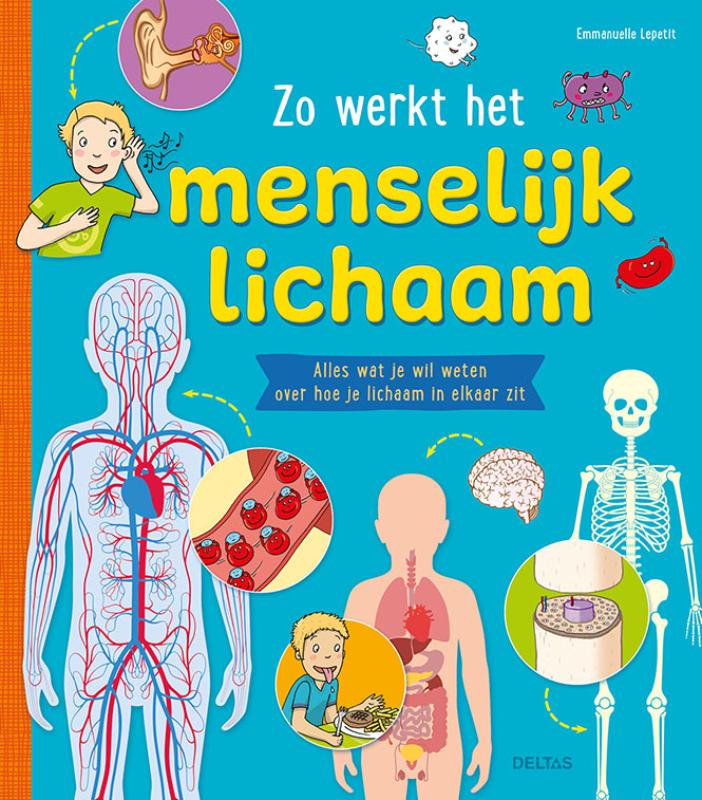 Omslag van Zo werkt het menselijk lichaam