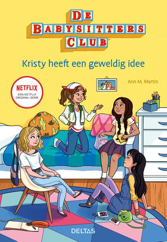 Omslag van Kristy heeft een geweldig idee