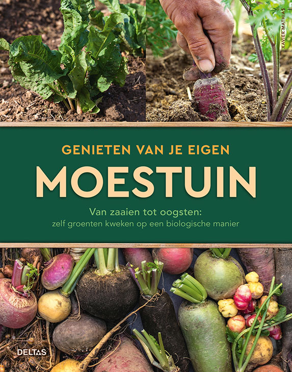Omslag van Genieten van je eigen moestuin