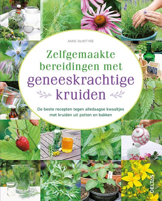 Omslag van Zelfgemaakte bereidingen met geneeskrachtige kruiden