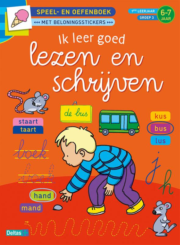 Omslag van Ik leer goed lezen en schrijven 6-7 jaar