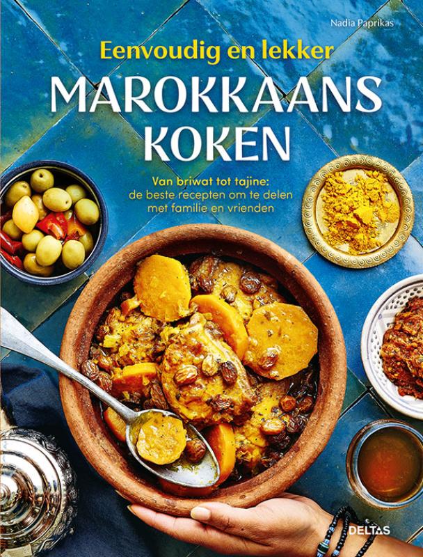 Omslag van Eenvoudig en lekker Marokkaans koken