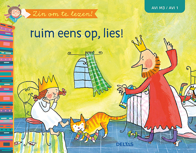 Omslag van Ruim eens op, lies!
