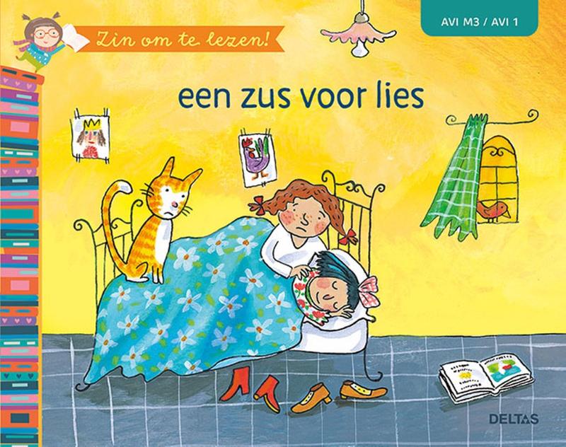 Omslag van Een zus voor lies