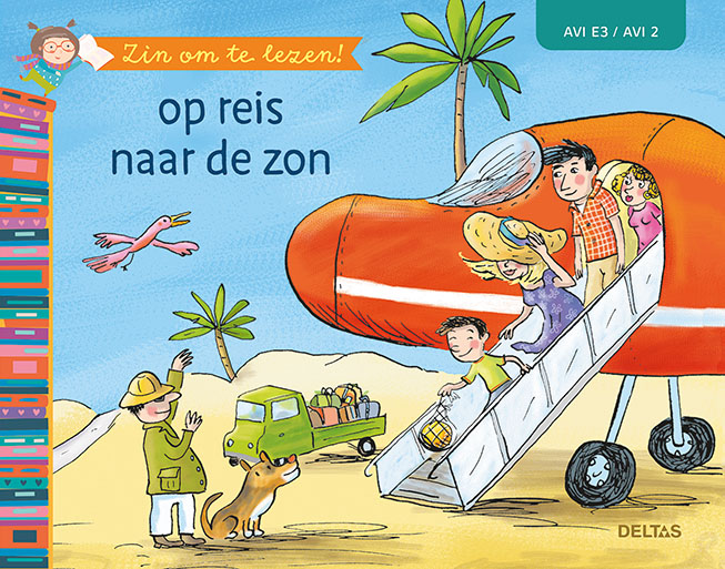 Omslag van Op reis naar de zon