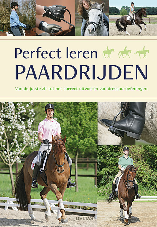 Omslag van Perfect leren paardrijden
