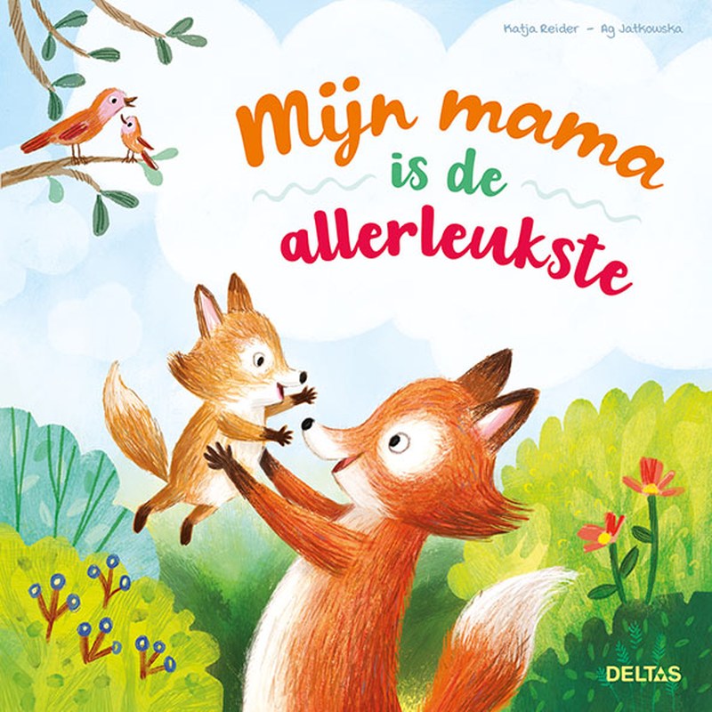 Omslag van Mijn mama is de allerleukste