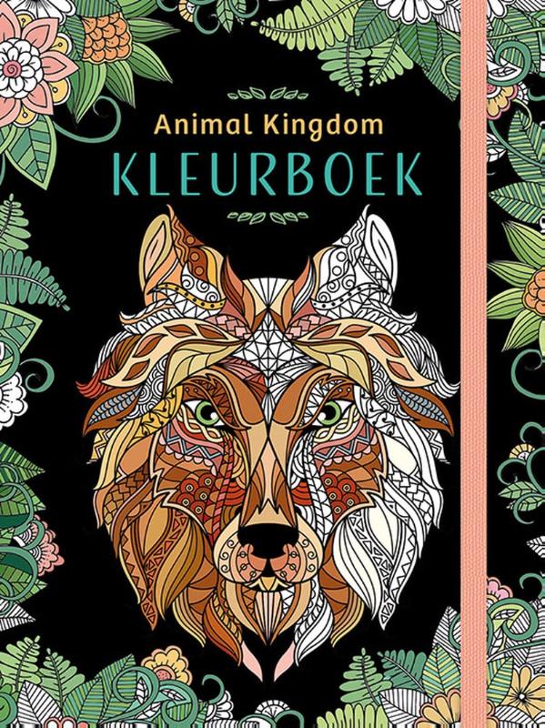 Omslag van Animal Kingdom kleurboek