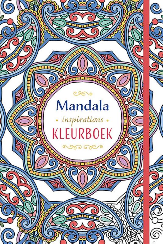 Omslag van Mandala Inspirations kleurboek