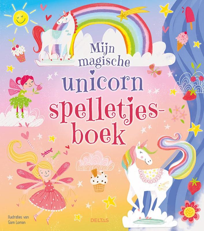 Omslag van Mijn magische Unicorn spelletjesboek