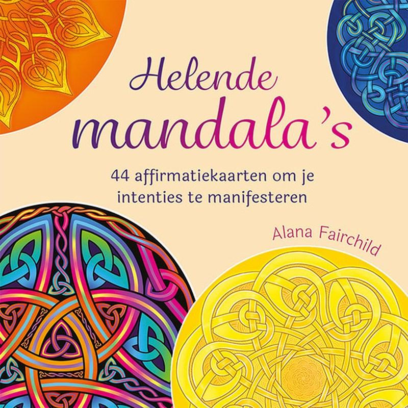 Omslag van Helende mandala's