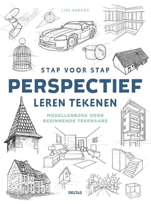 Omslag van Stap voor stap perspectief leren tekenen