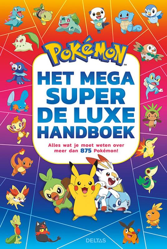 Omslag van Het mega super de luxe handboek