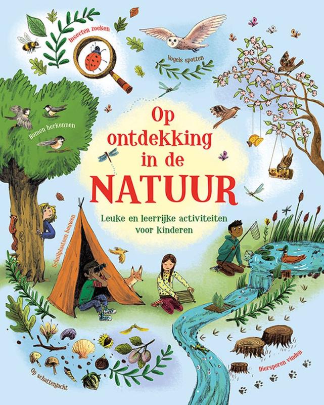 Omslag van Op ontdekking in de natuur