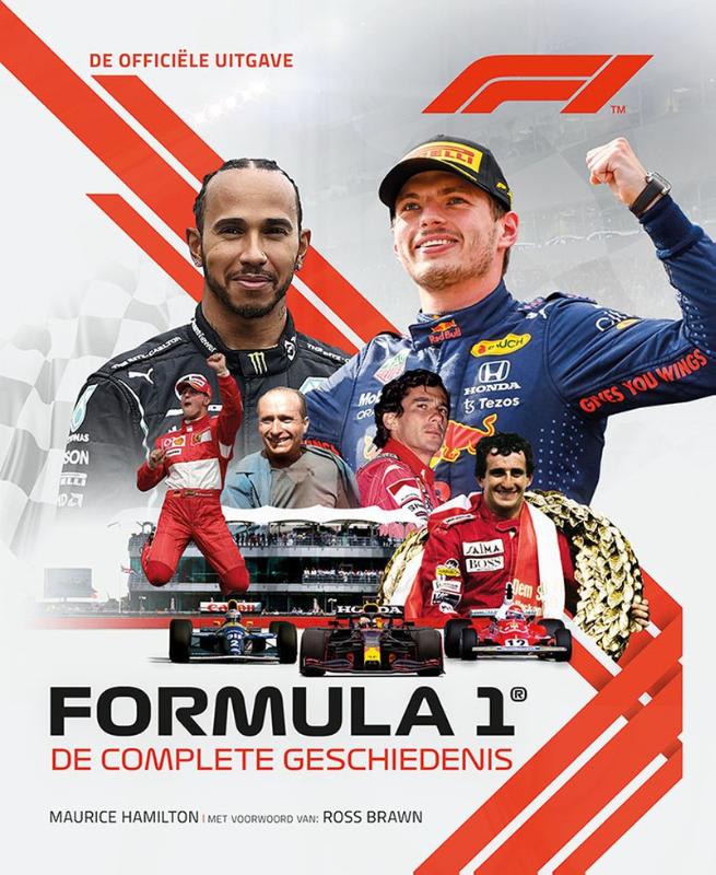 Omslag van Formula 1