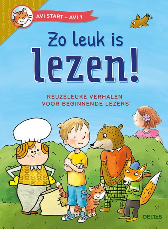 Omslag van Zo leuk is lezen!