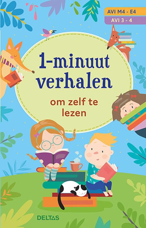 Omslag van 1-minuutverhalen om zelf te lezen