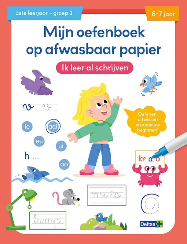 Omslag van Ik leer al schrijven 6-7 jaar