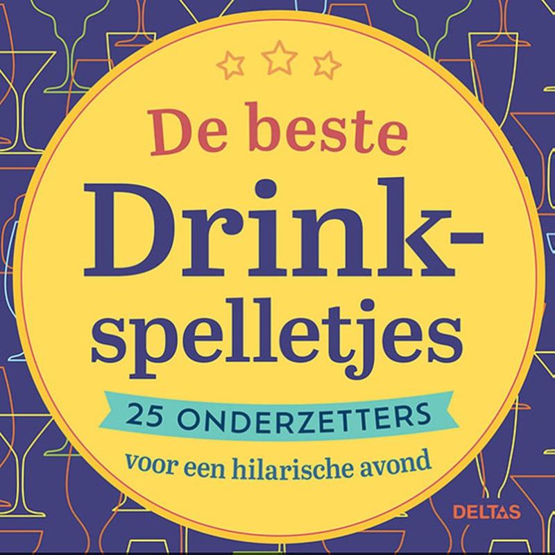Omslag van De beste drinkspelletjes