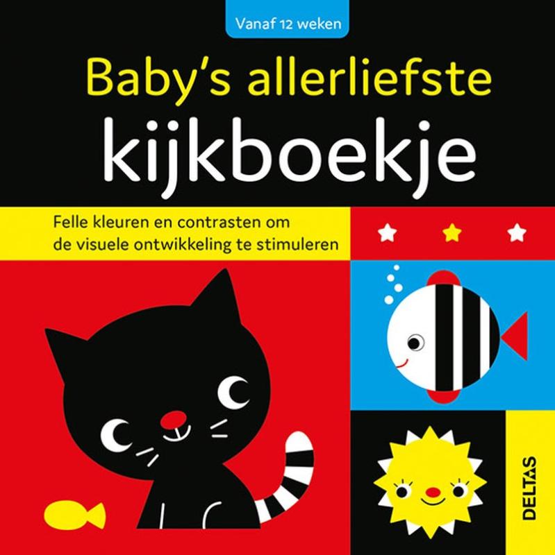 Omslag van Baby's allerliefste kijkboekje