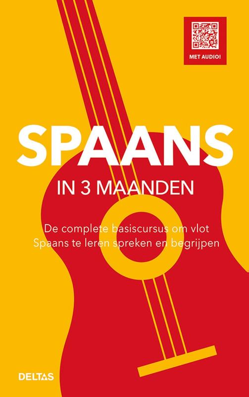 Omslag van Spaans in 3 maanden