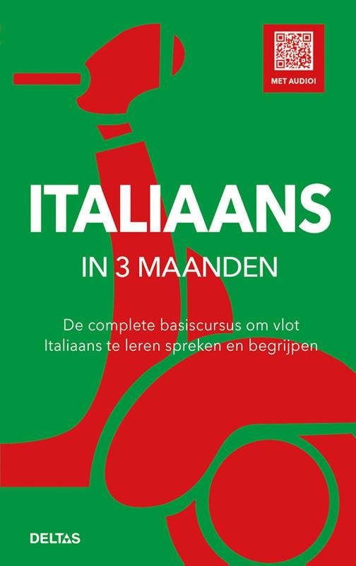 Omslag van Italiaans in 3 maanden