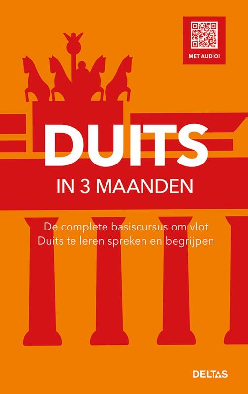 Omslag van Duits in 3 maanden
