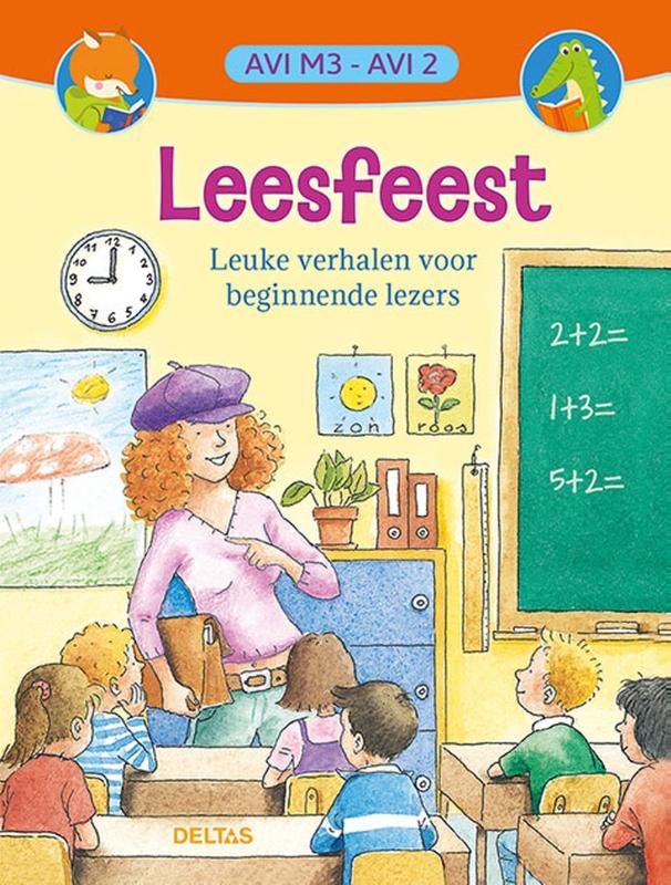 Omslag van Leuke verhalen voor beginnende lezers