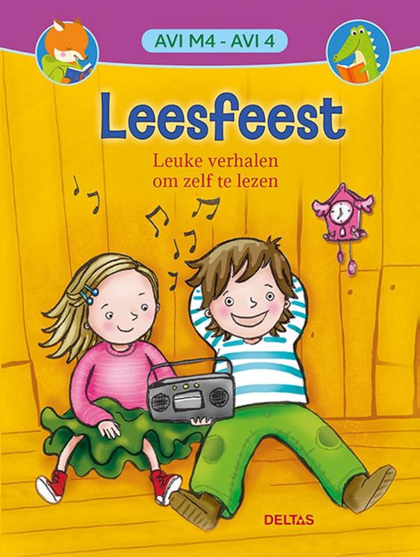 Omslag van Leuke verhalen om zelf te lezen