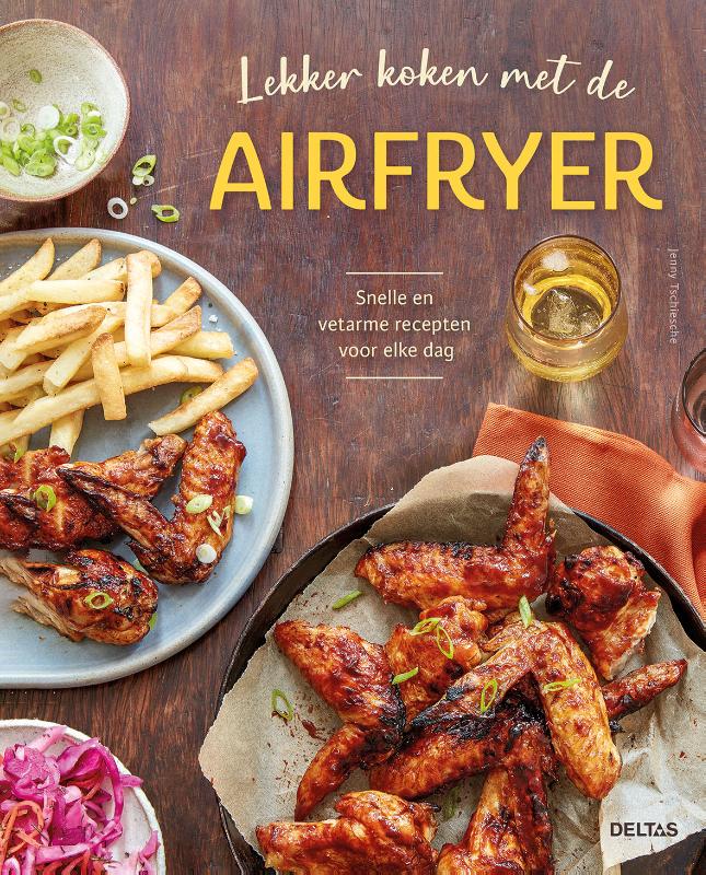 Omslag van Lekker koken met de airfryer