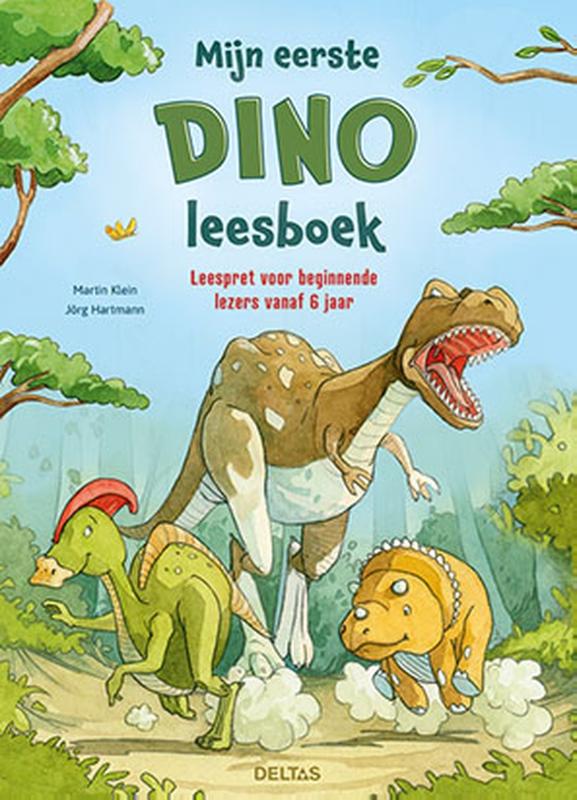 Omslag van Mijn eerste dino leesboek