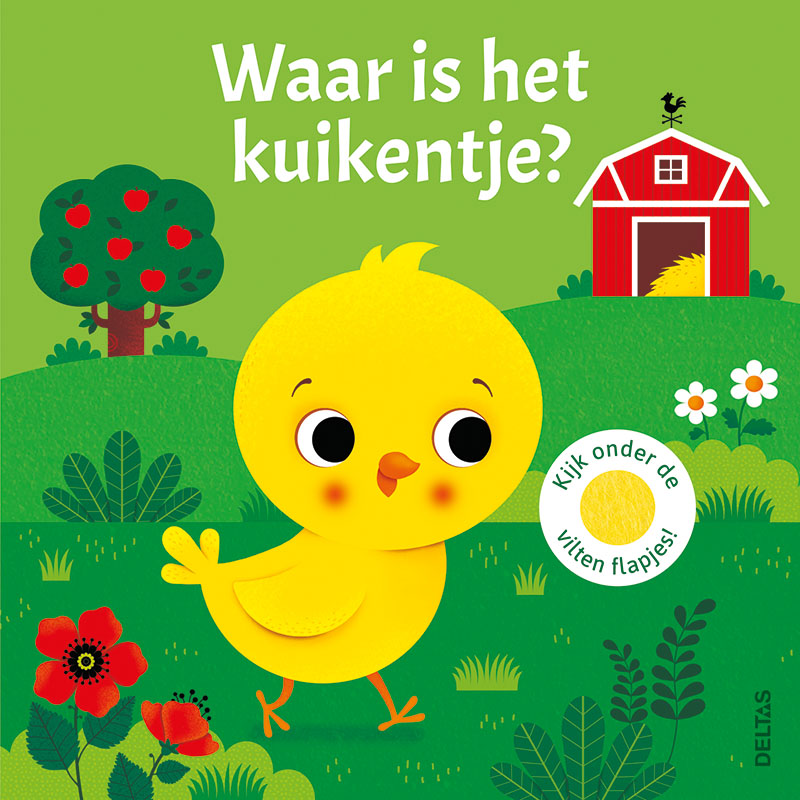 Omslag van Waar is het kuikentje?
