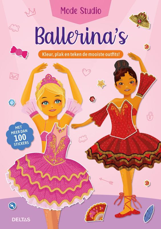 Omslag van Mode studio - Ballerina's