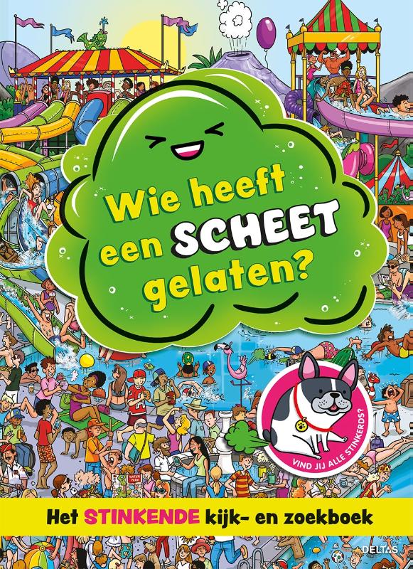 Omslag van Wie heeft een scheet gelaten?