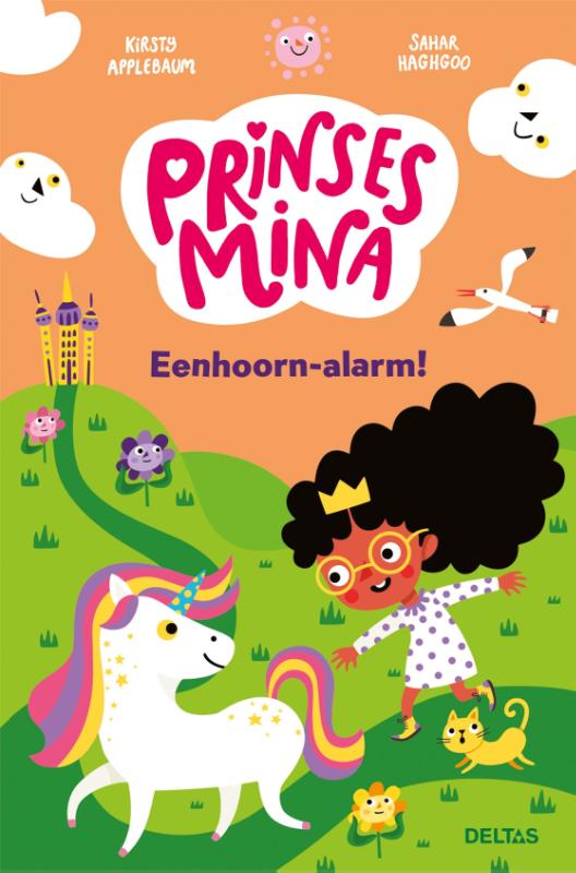 Omslag van Eenhoorn-alarm!