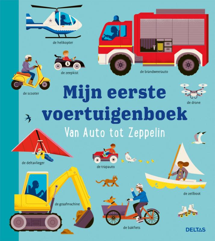 Omslag van Mijn eerste voertuigenboek