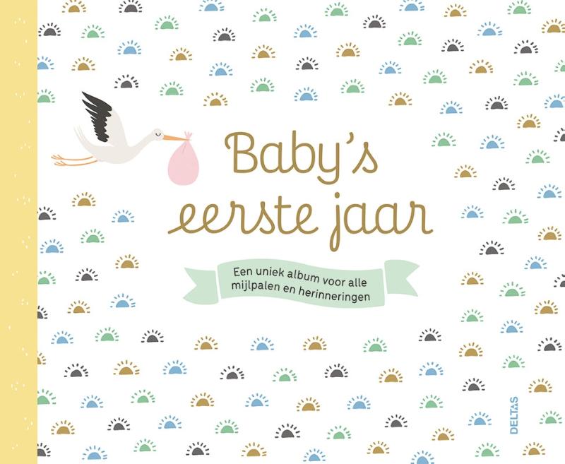 Omslag van Baby's eerste jaar