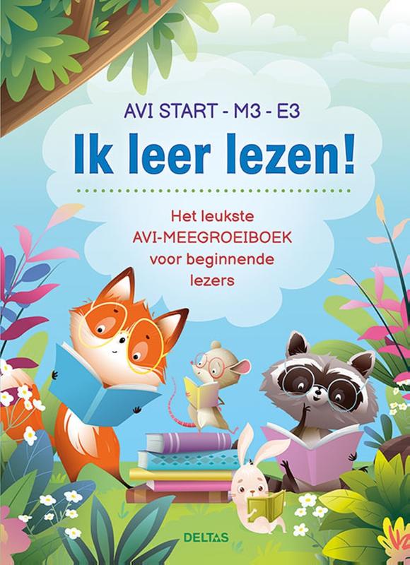 Omslag van Ik leer lezen!