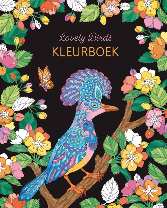 Omslag van Lovely Birds Kleurboek