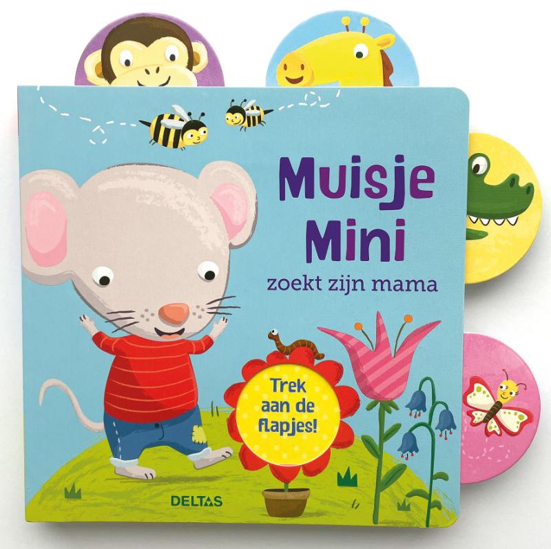 Omslag van Muisje Mini zoekt zijn mama