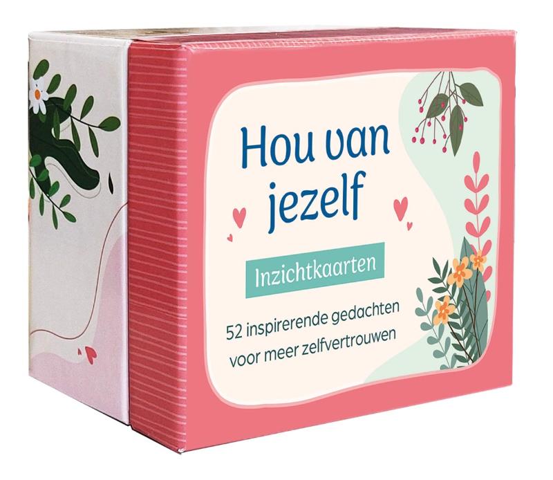 Omslag van Hou van jezelf inzichtkaarten