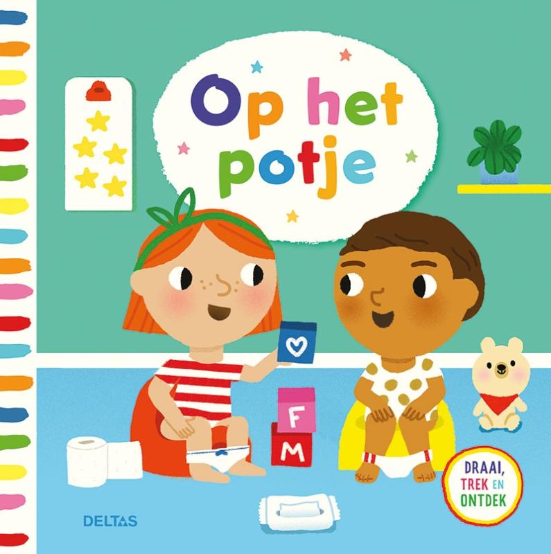 Omslag van Op het potje