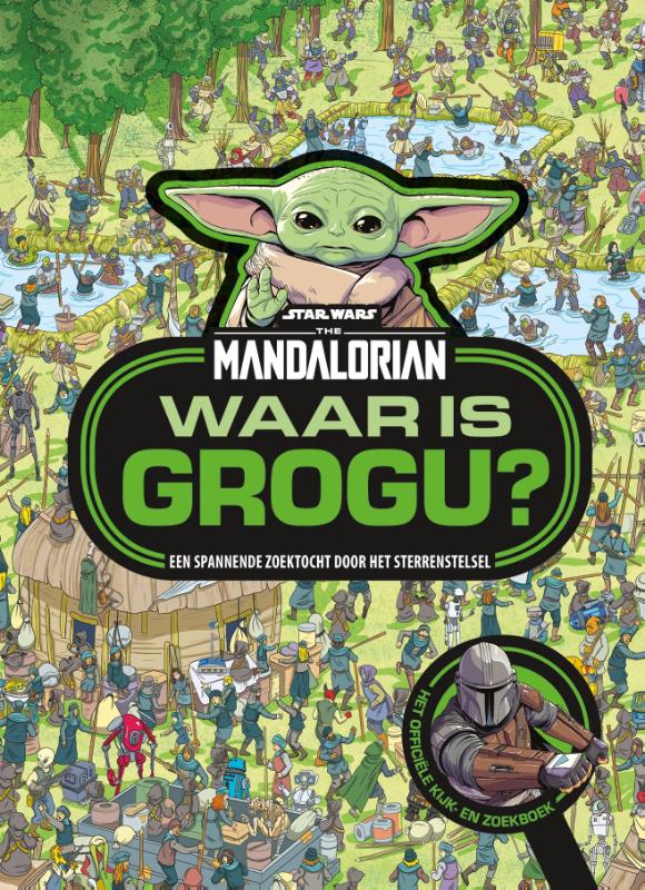 Omslag van Waar is Grogu?