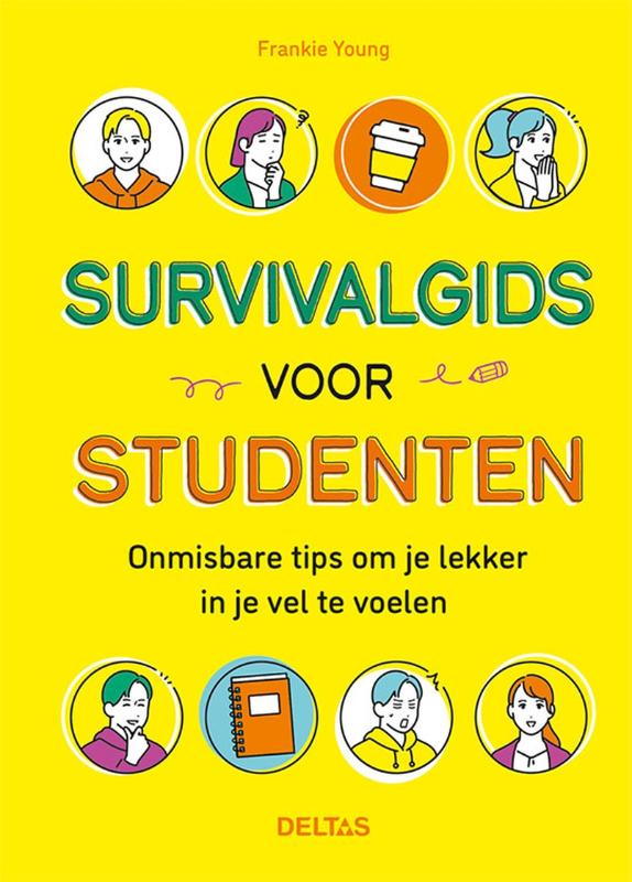 Omslag van Survivalgids voor studenten