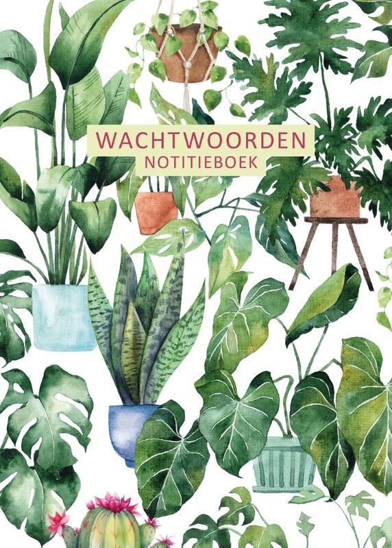 Omslag van Wachtwoorden notitieboek - Urban jungle