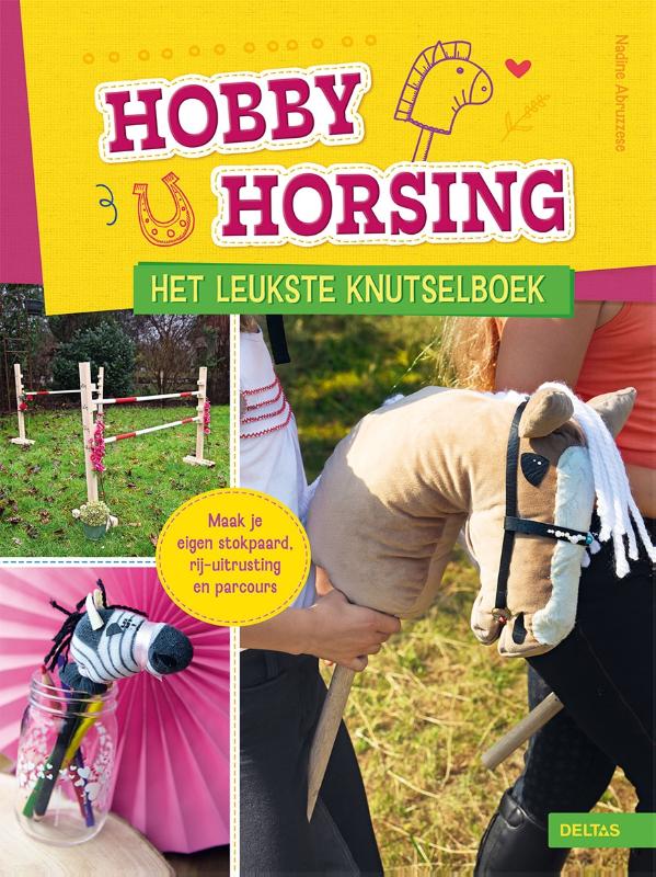 Omslag van Hobby Horsing Het leukste knutselboek