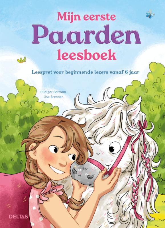 Omslag van Mijn eerste Paarden leesboek